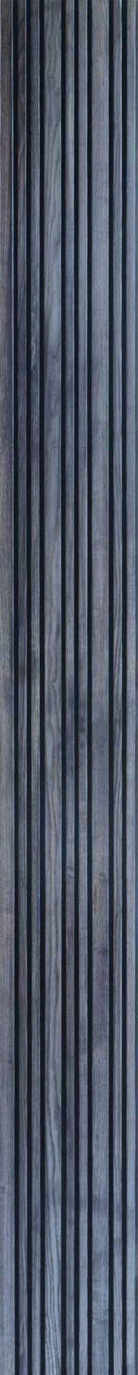 Forest F03-GREY-WALNUT Wood Wall Panel 9.5*0.54 ft Texture 1.5 mm - F03-GREY-WALNUT