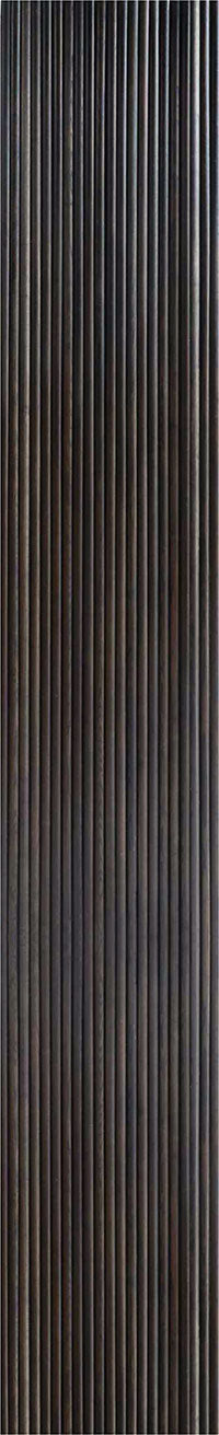 Forest F05-EBONY Fluted Wall Panel 9.5*0.54 ft Texture 1.5 mm - F05-EBONY