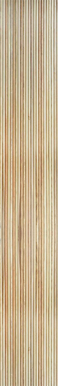 Forest F05-MAPLE Fluted Wall Panel 9.5*0.54 ft Texture 1.5 mm - F05-MAPLE