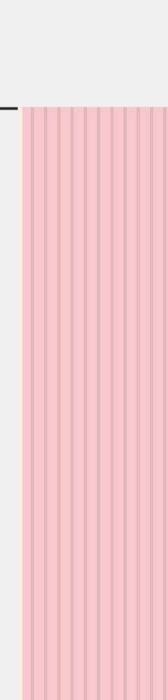 Meridian Flexidian FLX-812 Blush Pink bendable fluted wall panel