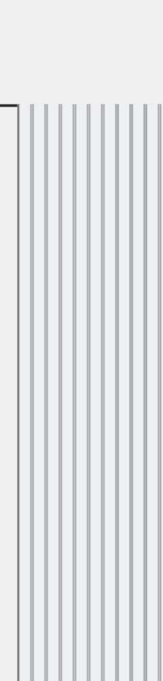Meridian Flexidian FLX-883 Frost White bendable fluted wall panel