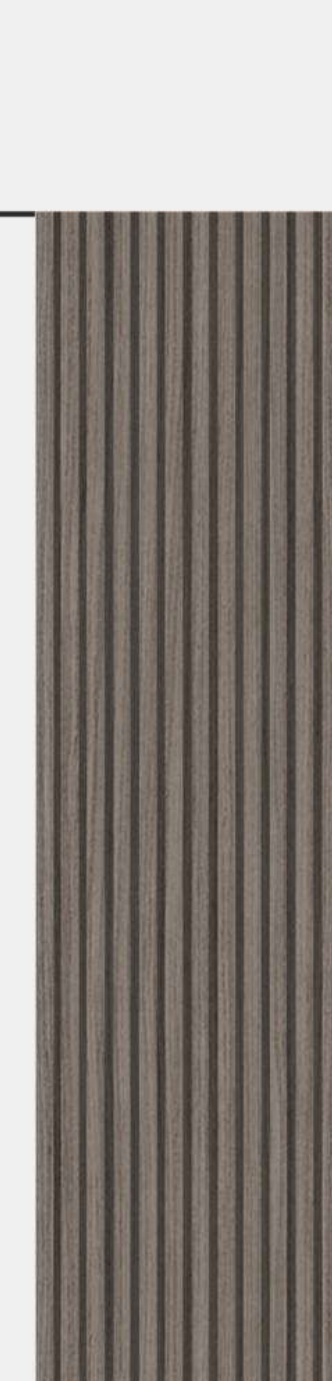 Meridian Flexidian FLX-920 Sandstone Oak bendable fluted wall panel