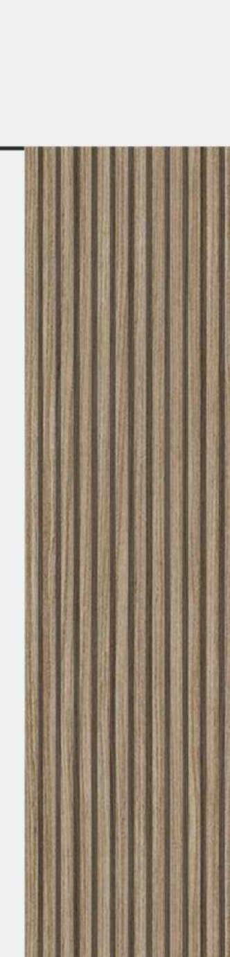Meridian Flexidian FLX-930 Driftwood bendable fluted wall panel