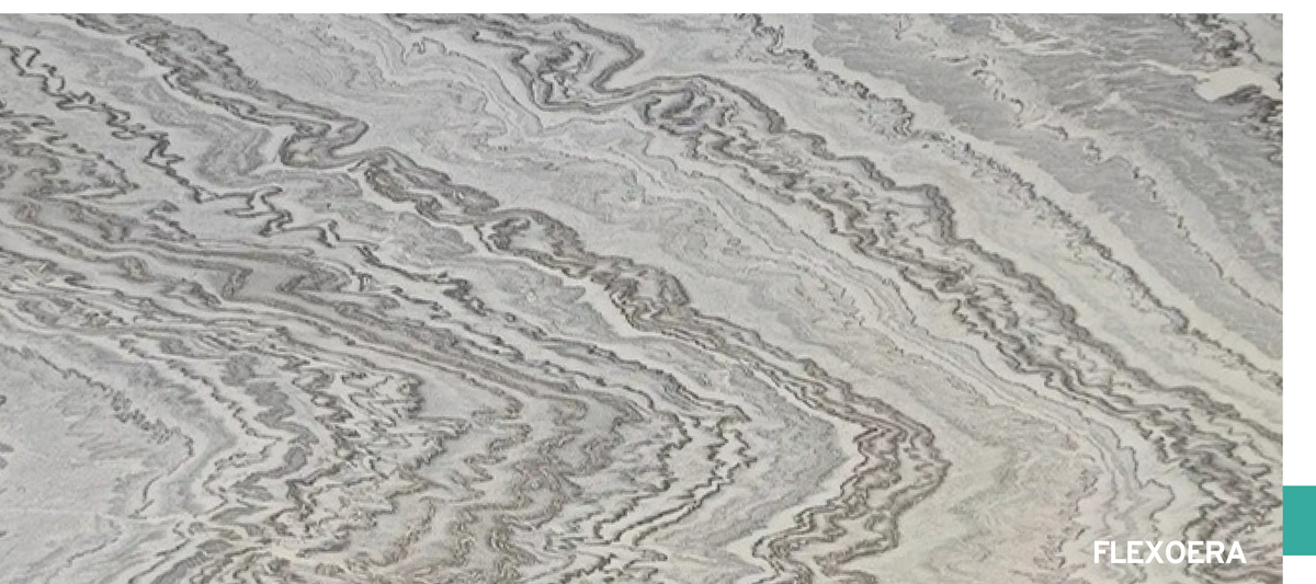 Flexoera Sandera Silver Wave flexible sandstone veneer sheet
