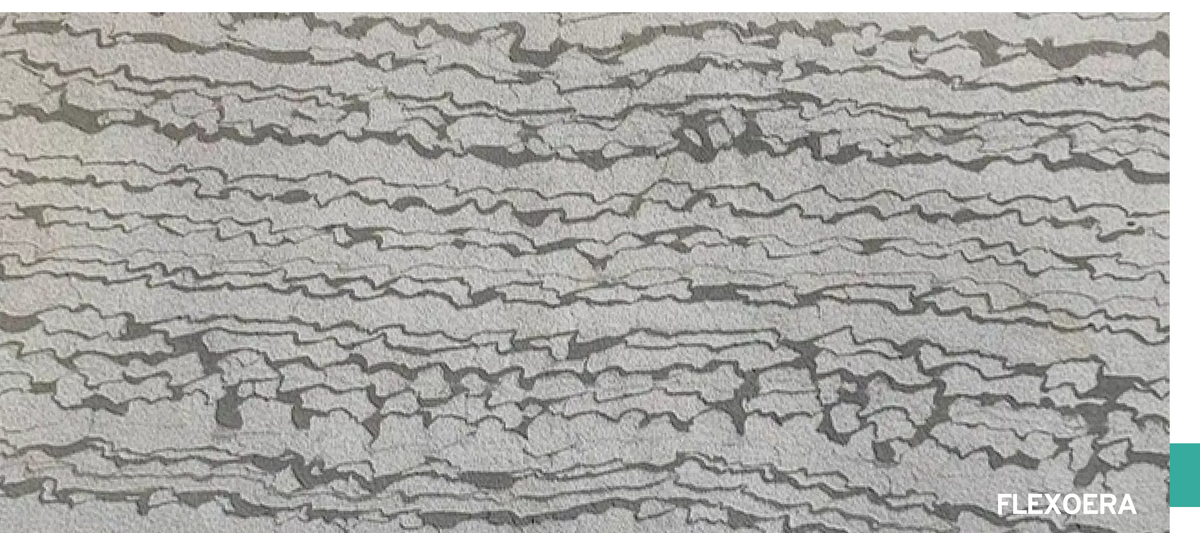 Flexoera Sandera Zebra Grey flexible sandstone veneer sheet