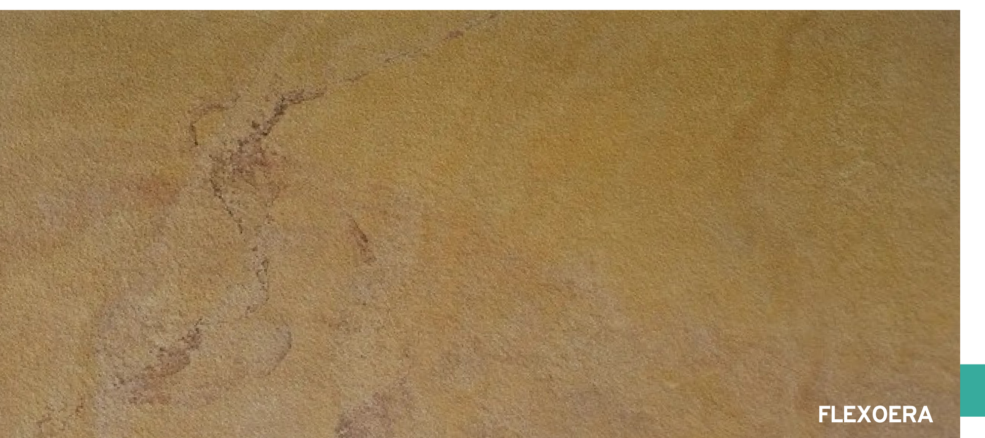 Flexoera Sandera Mustard Gold flexible sandstone veneer sheet