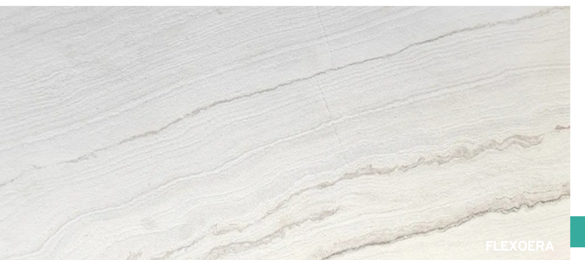 Flexoera Sandera Snow White flexible sandstone veneer sheet