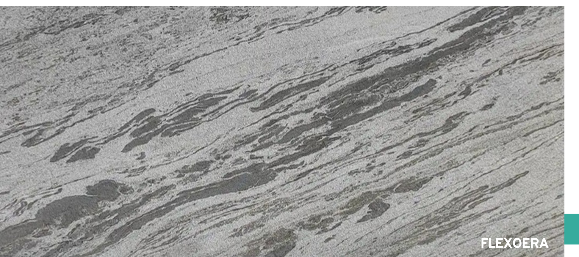 Flexoera Sandera Panda White flexible sandstone veneer sheet