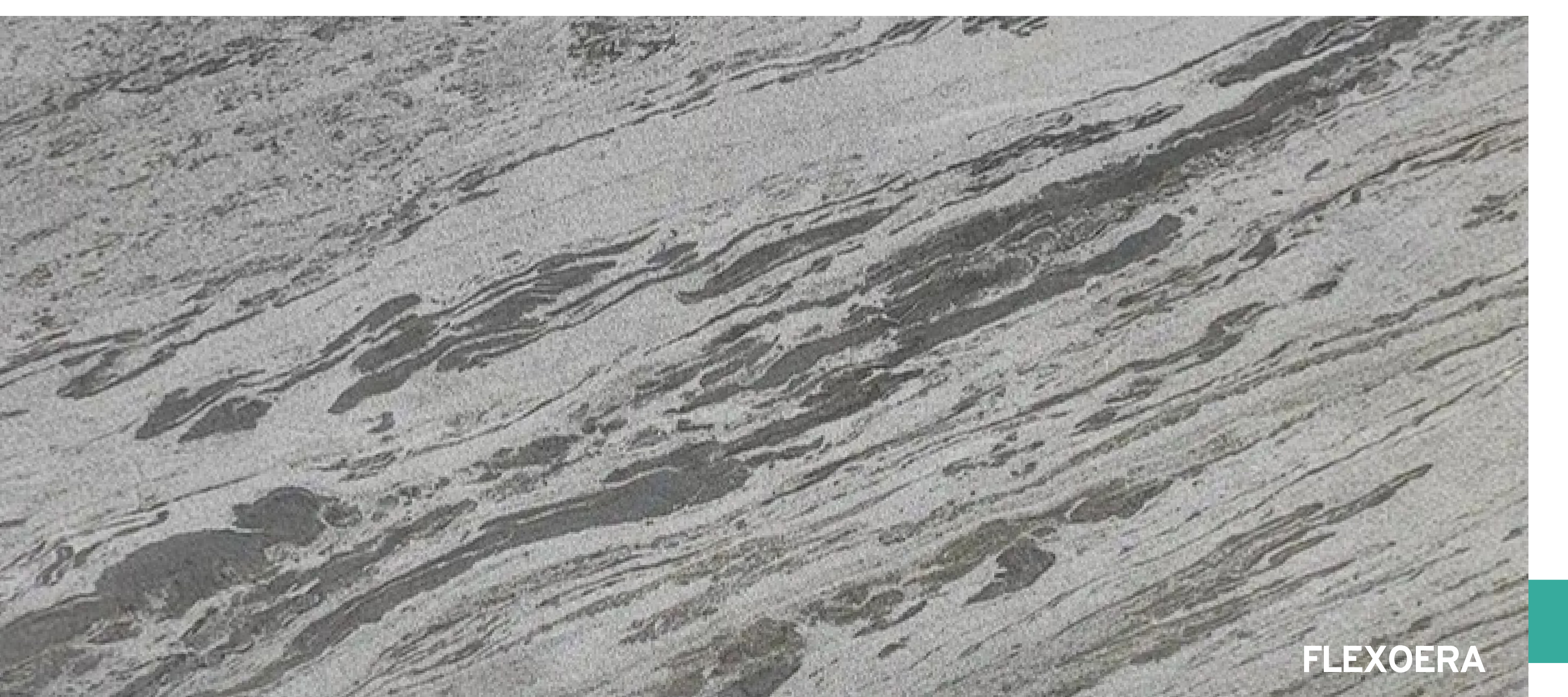 Flexoera Sandera Panda White flexible sandstone veneer sheet