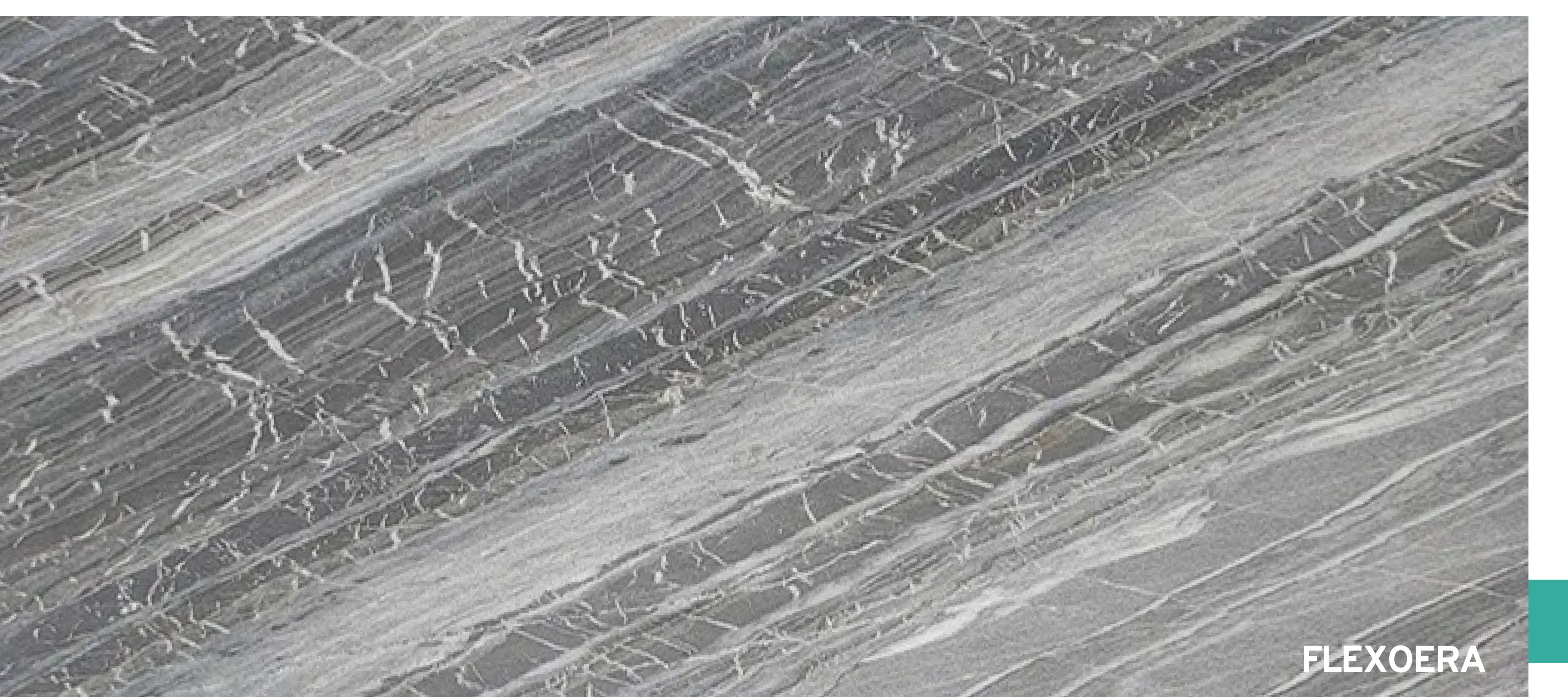 Flexoera Sandera Storm Grey flexible sandstone veneer sheet
