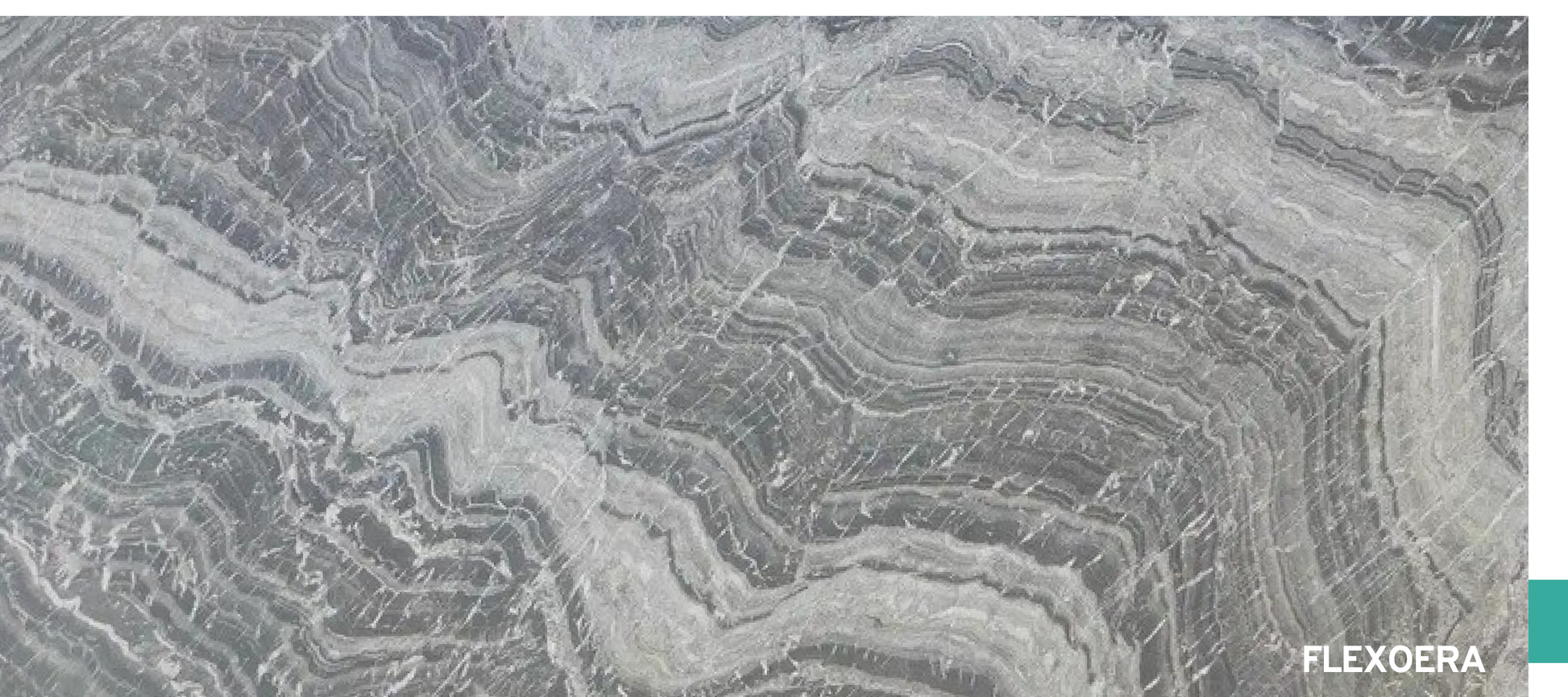 Flexoera Sandera Blue Onyx flexible sandstone veneer sheet