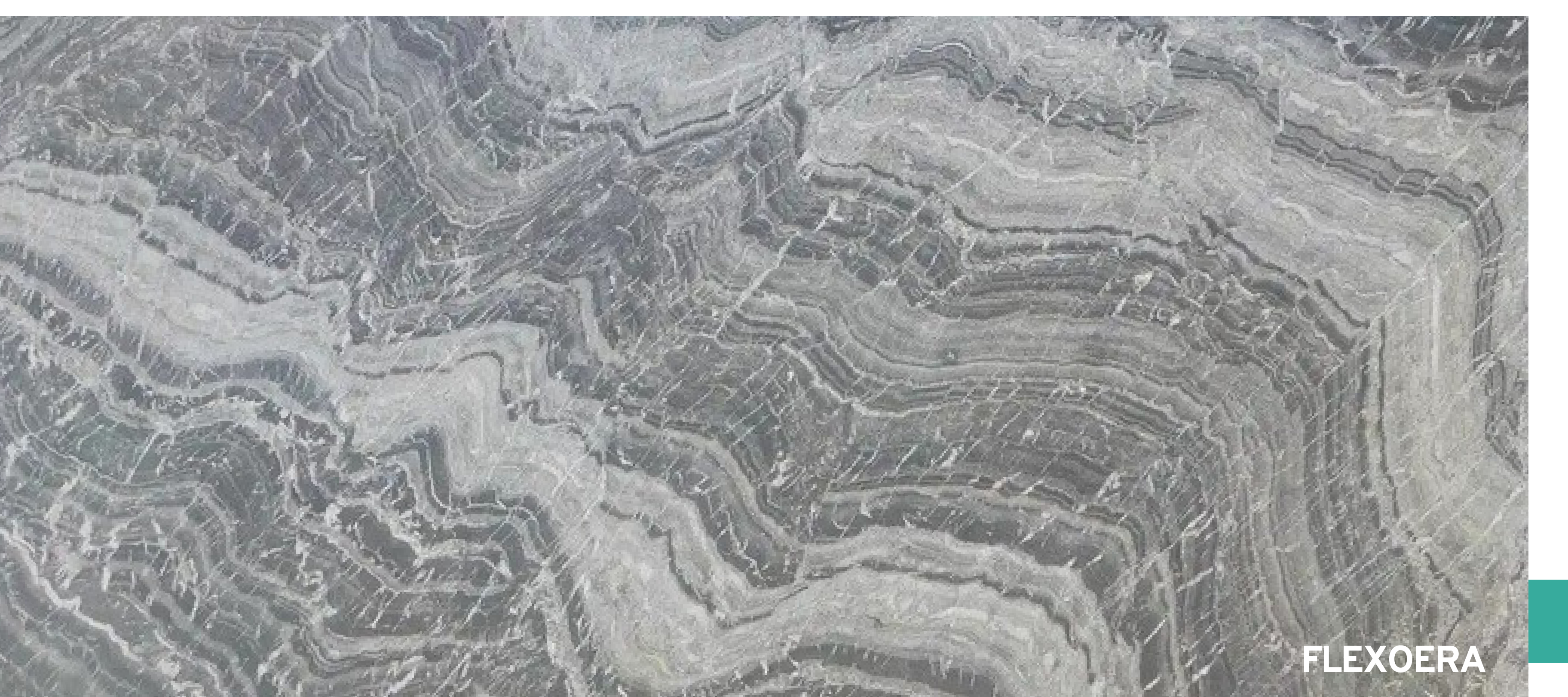 Flexoera Sandera Blue Onyx flexible sandstone veneer sheet