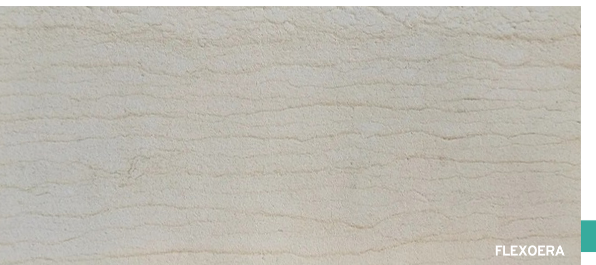 Flexoera Sandera Ivory Line flexible sandstone veneer sheet