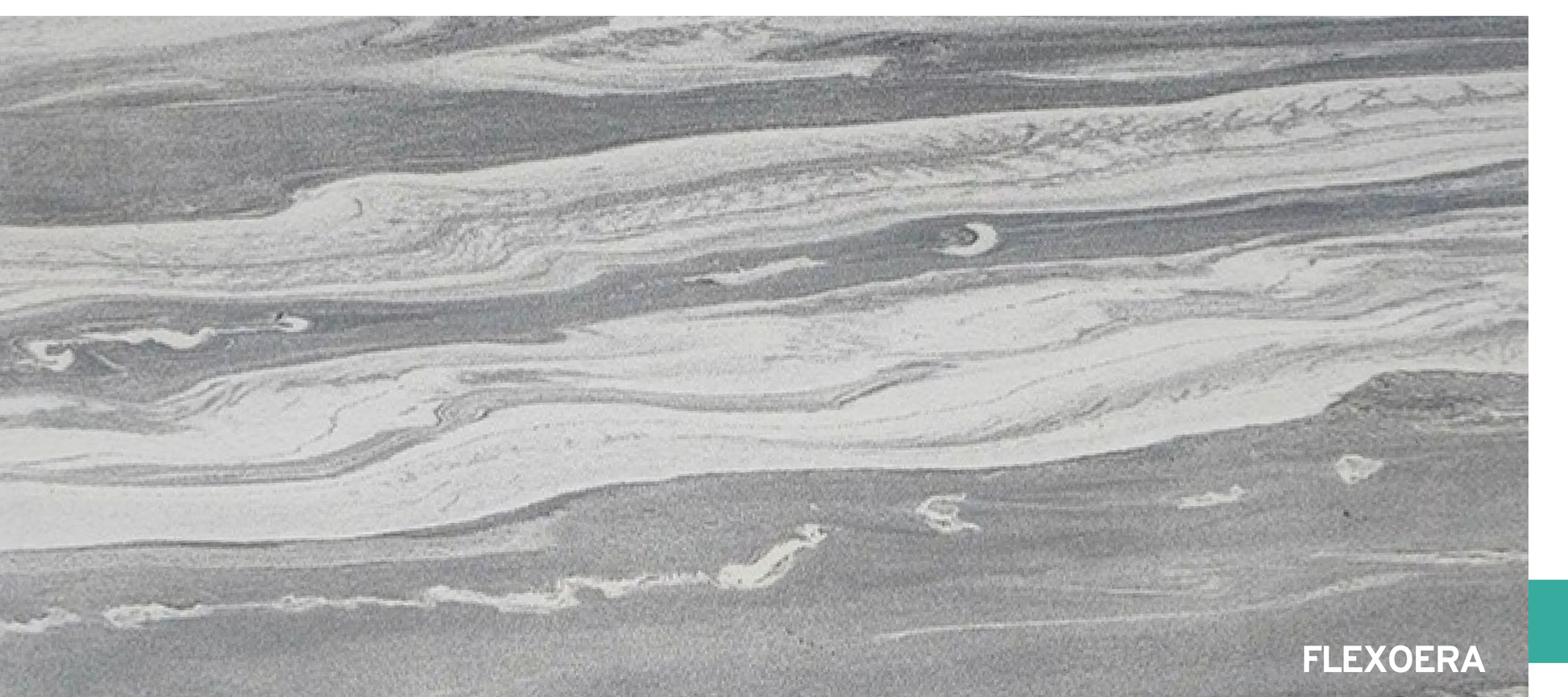 Flexoera Sandera Grey Flow flexible sandstone veneer sheet