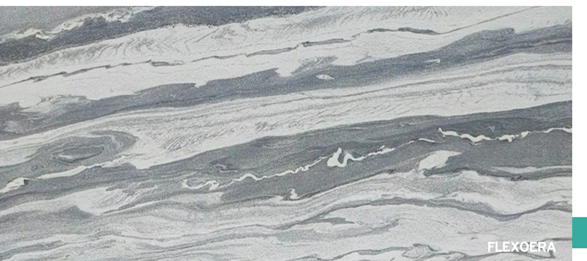 Flexoera Sandera Ink Flow flexible sandstone veneer sheet
