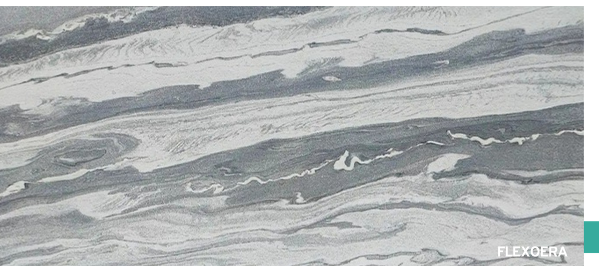 Flexoera Sandera Ink Flow flexible sandstone veneer sheet