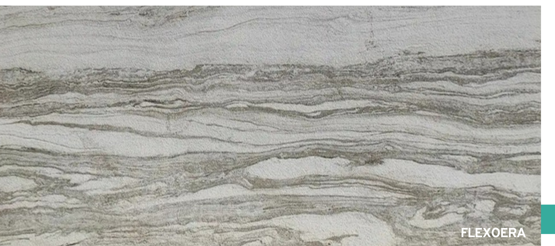 Flexoera Sandera Olive Strata flexible sandstone veneer sheet