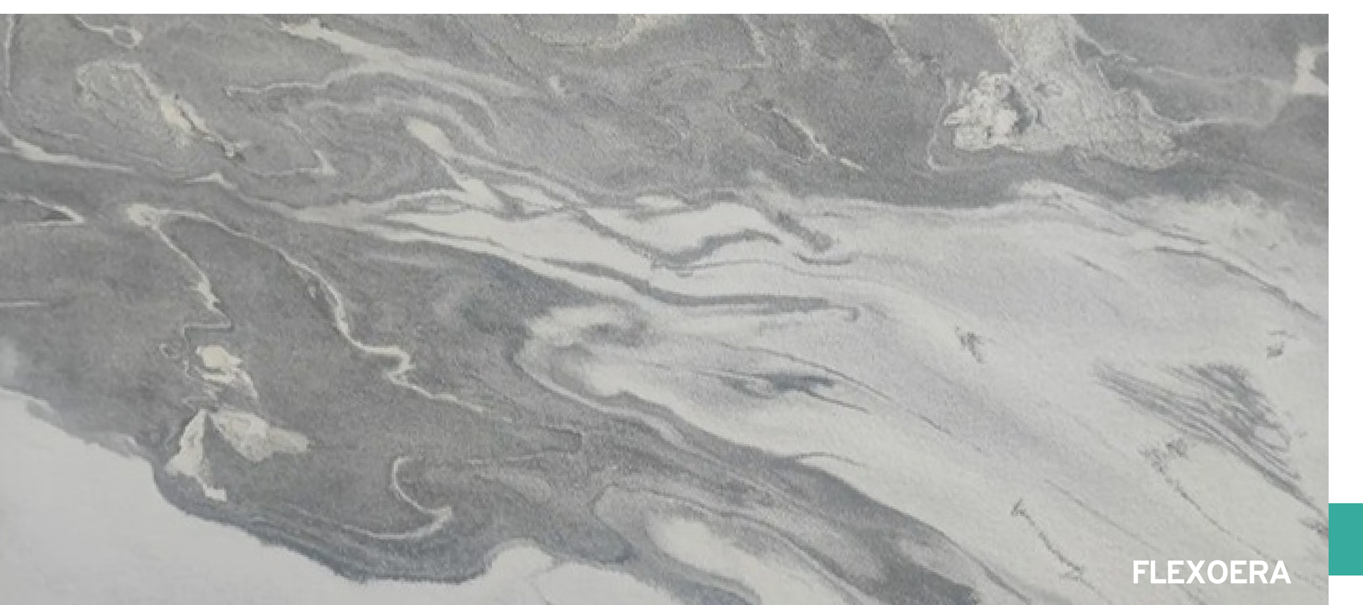 Flexoera Sandera Marble Swirl flexible sandstone veneer sheet