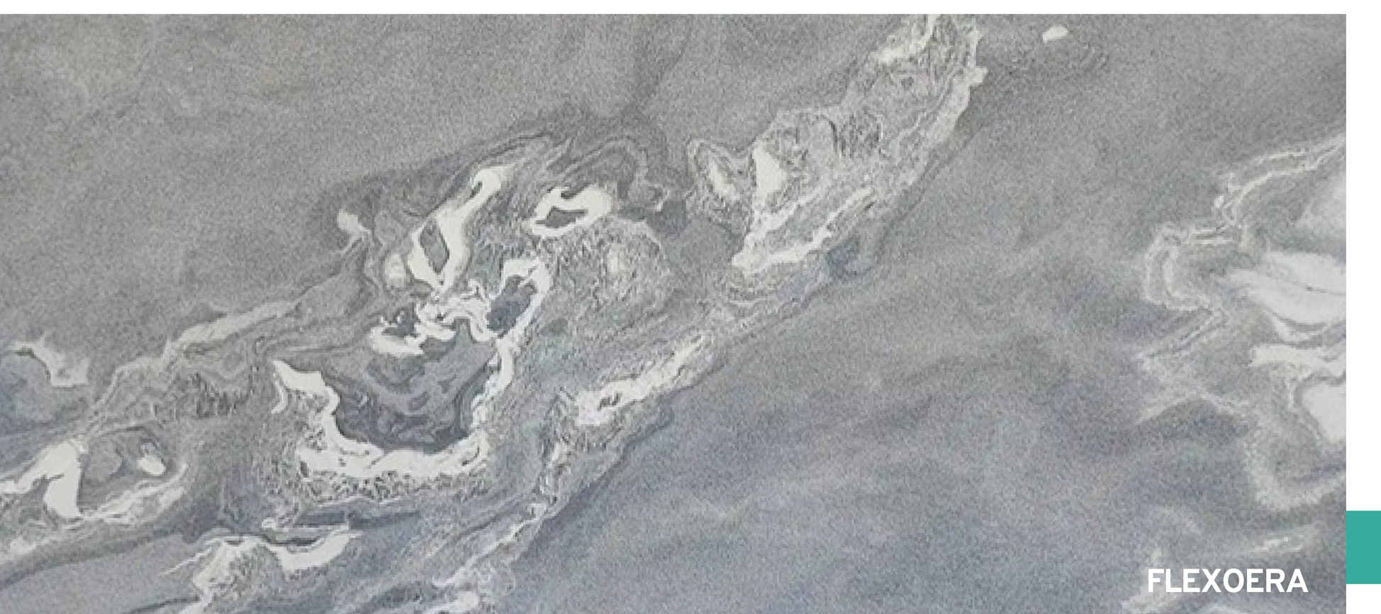 Flexoera Sandera Silver Swirl flexible sandstone veneer sheet