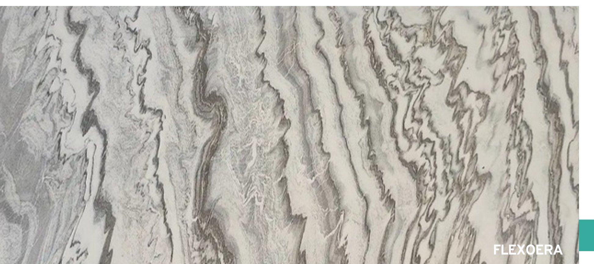 Flexoera Sandera Grey Marble flexible sandstone veneer sheet