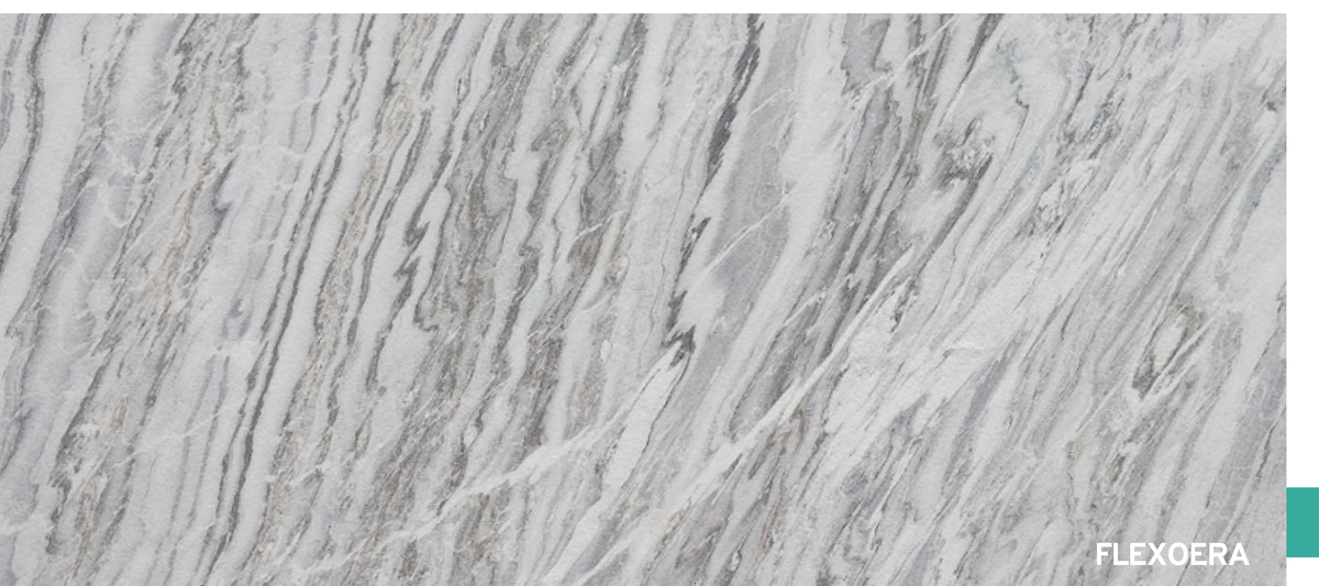 Flexoera Sandera Diagonal Grey flexible sandstone veneer sheet