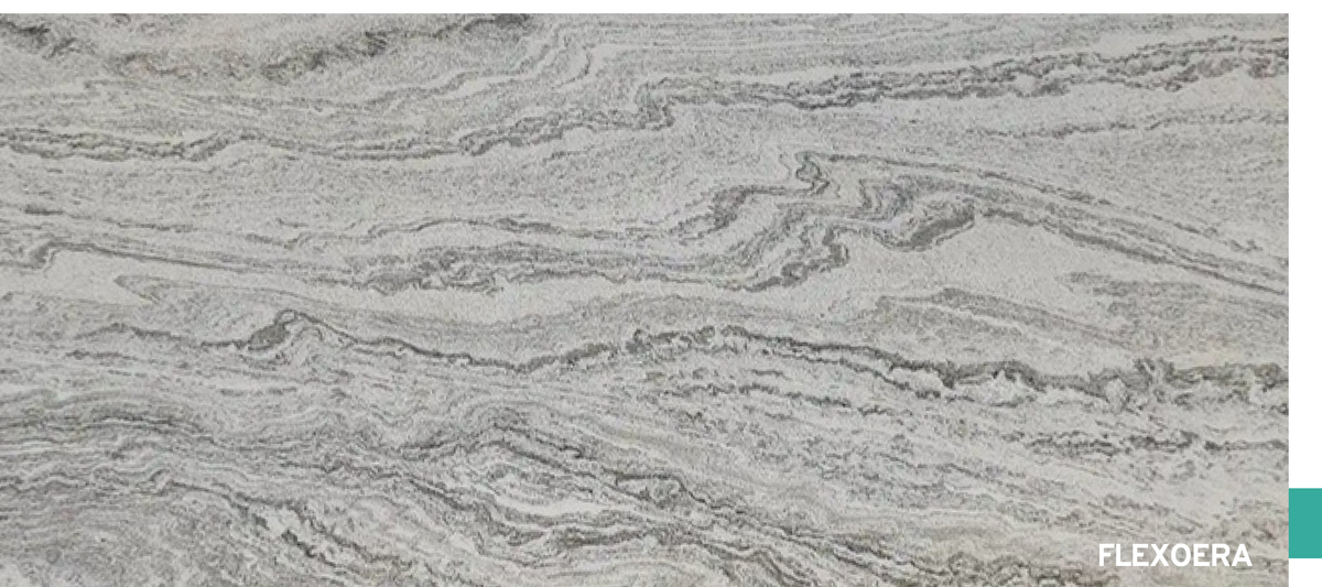 Flexoera Sandera Wave Grey flexible sandstone veneer sheet