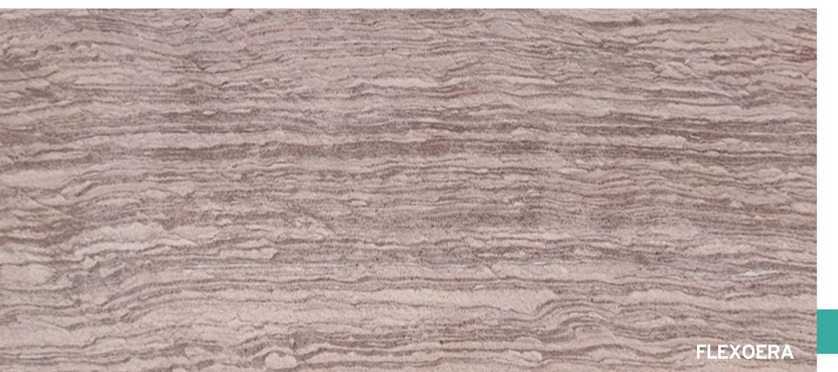 Flexoera Sandera Rose Sand flexible sandstone veneer sheet