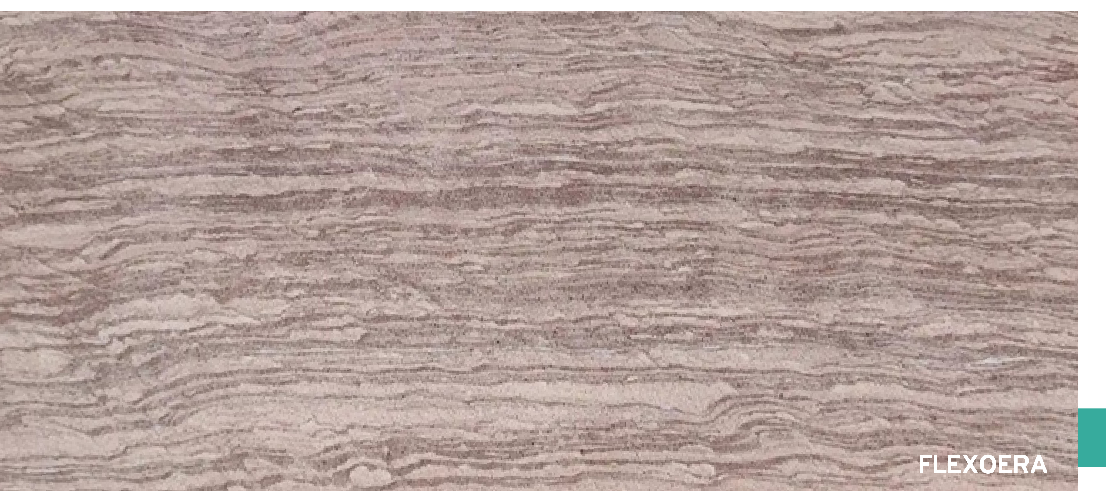 Flexoera Sandera Rose Sand flexible sandstone veneer sheet