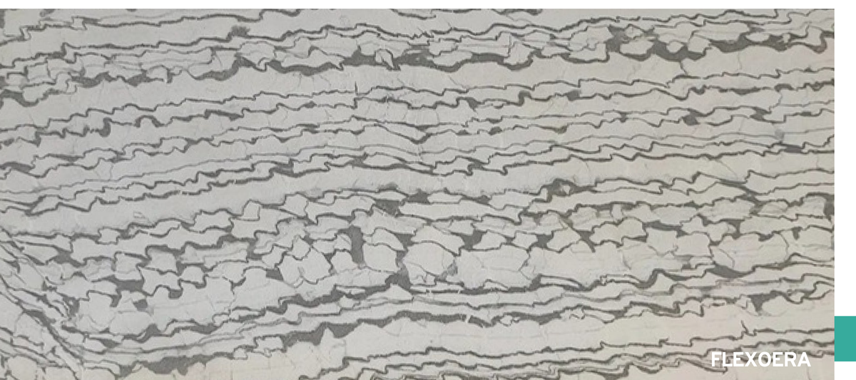 Flexoera Sandera Olive Ripple flexible sandstone veneer sheet