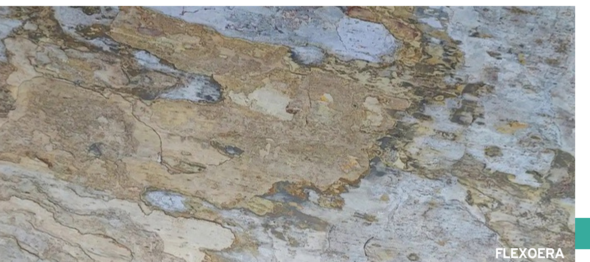 Flexoera Slatera Autumn Quartzite flexible slate veneer sheet