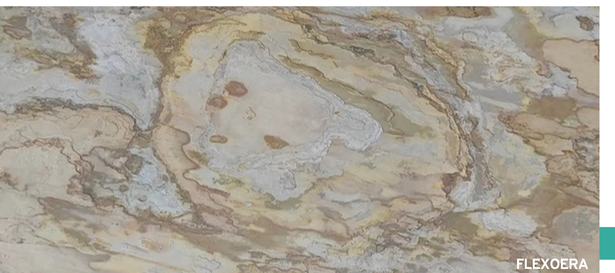 Flexoera Slatera Desert Swirl flexible slate veneer sheet