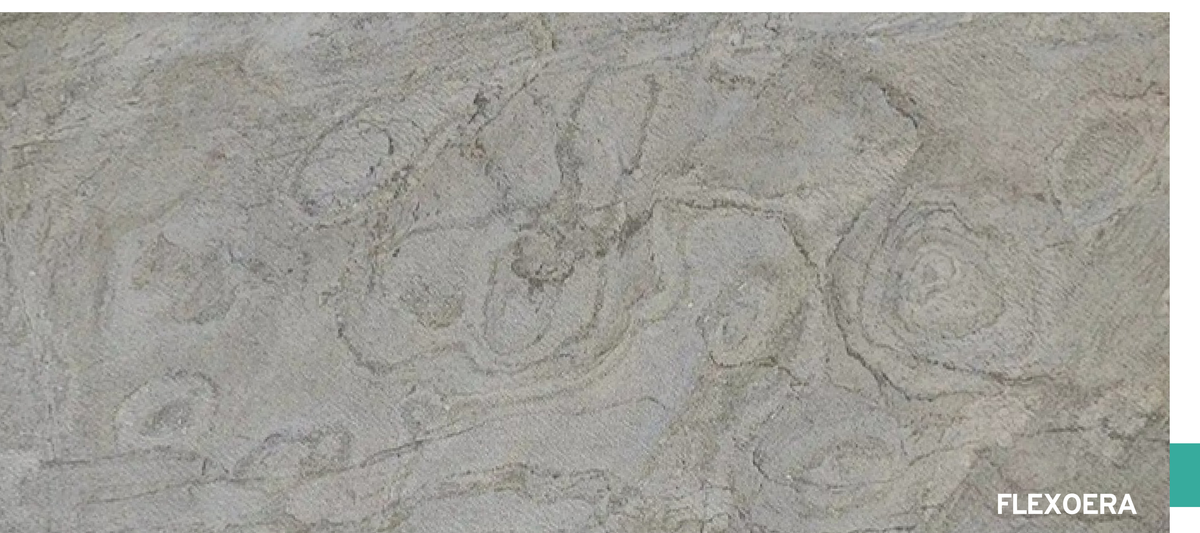 Flexoera Slatera Fossil Grey flexible slate veneer sheet