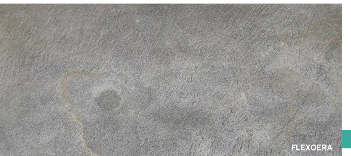 Flexoera Slatera Silver Mist flexible slate veneer sheet