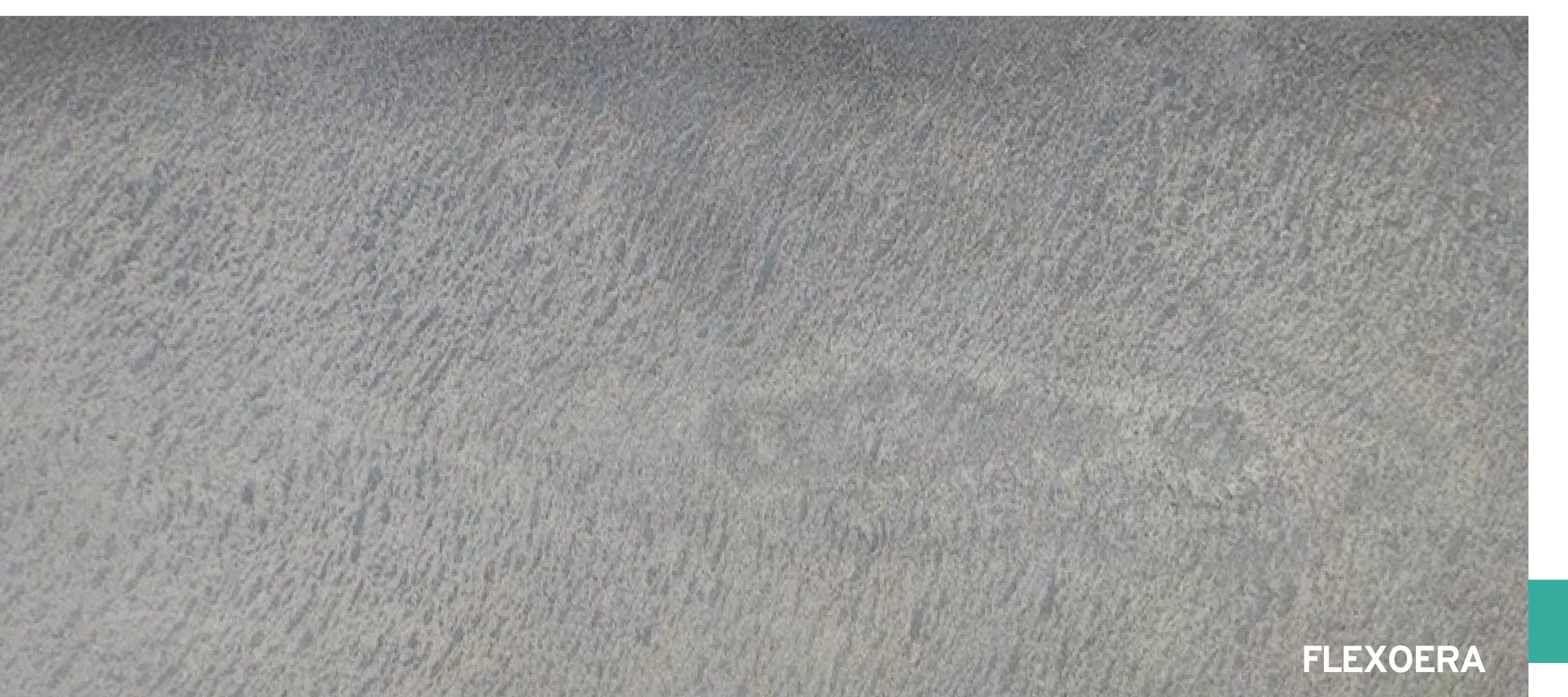 Flexoera Slatera Steel Grey flexible slate veneer sheet