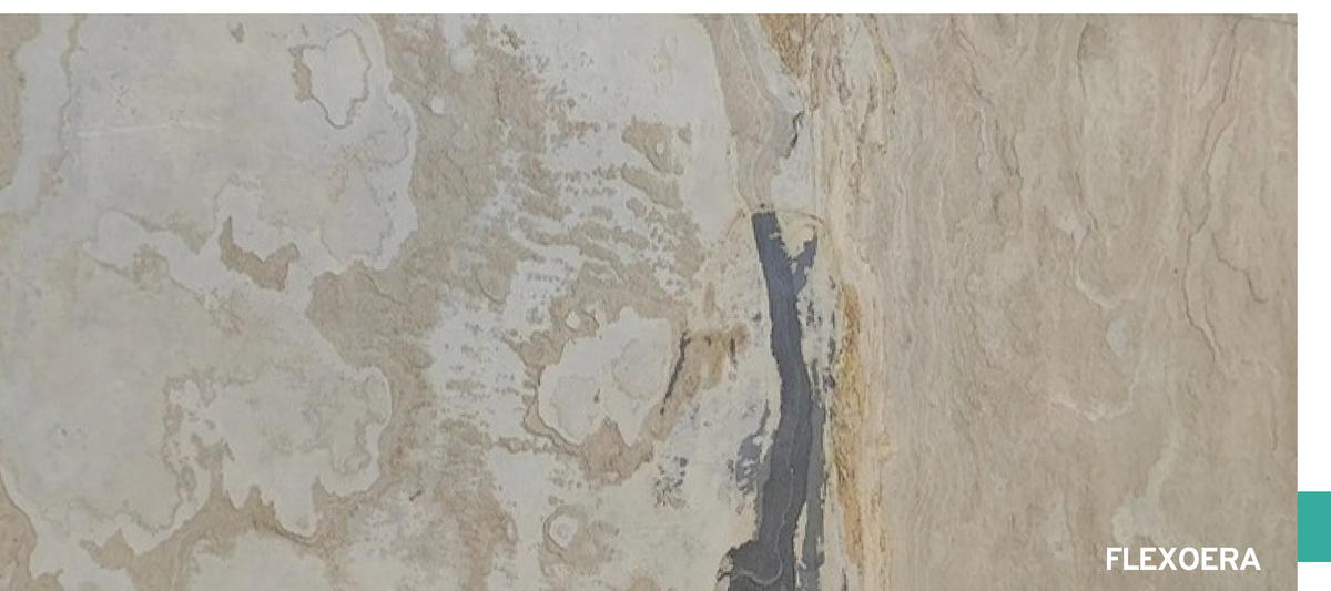 Flexoera Slatera Sand Dune flexible slate veneer sheet