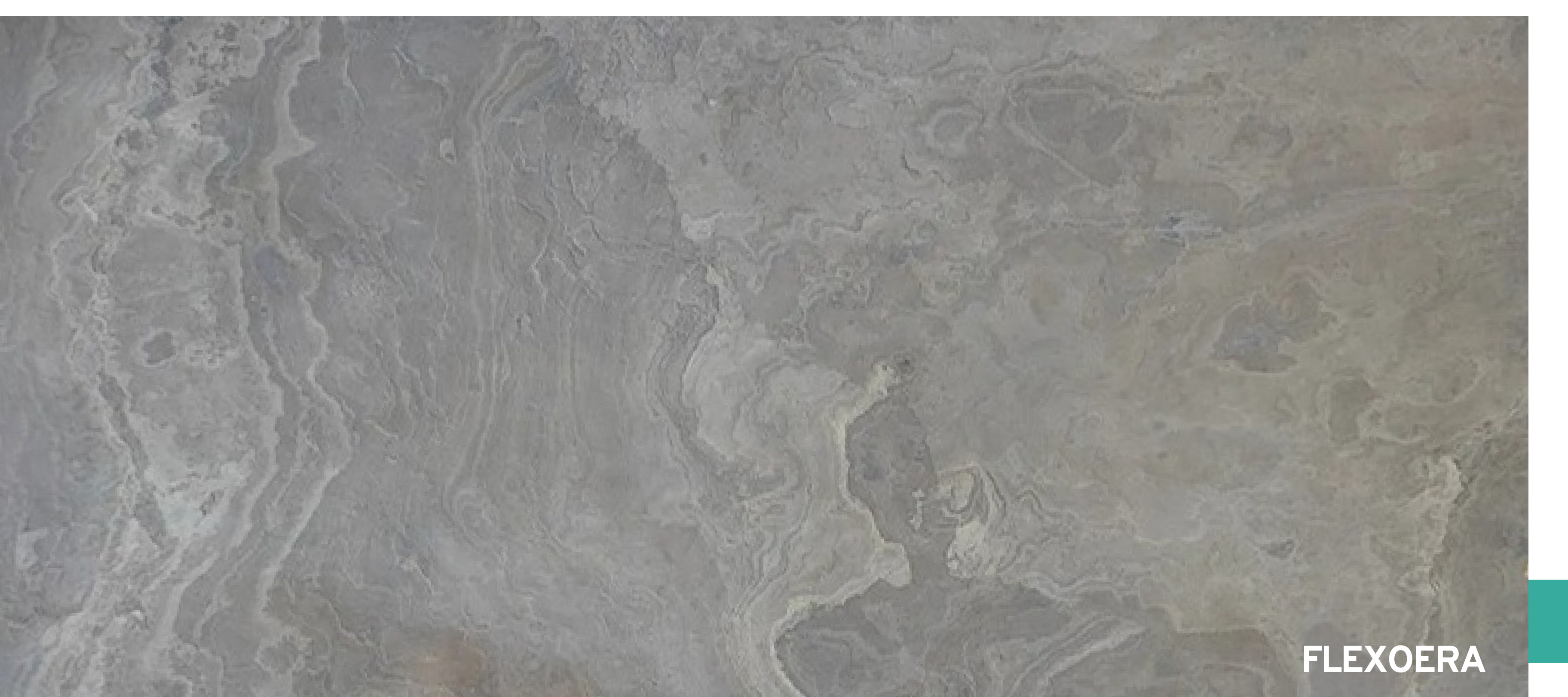 Flexoera Slatera Ocean Slate flexible slate veneer sheet