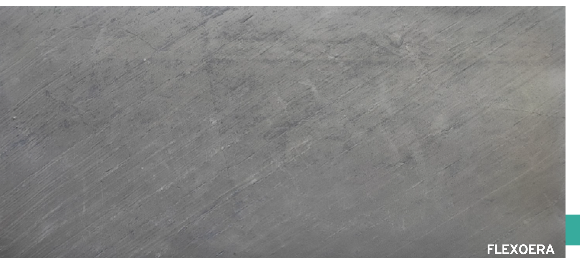 Flexoera Slatera Graphite flexible slate veneer sheet