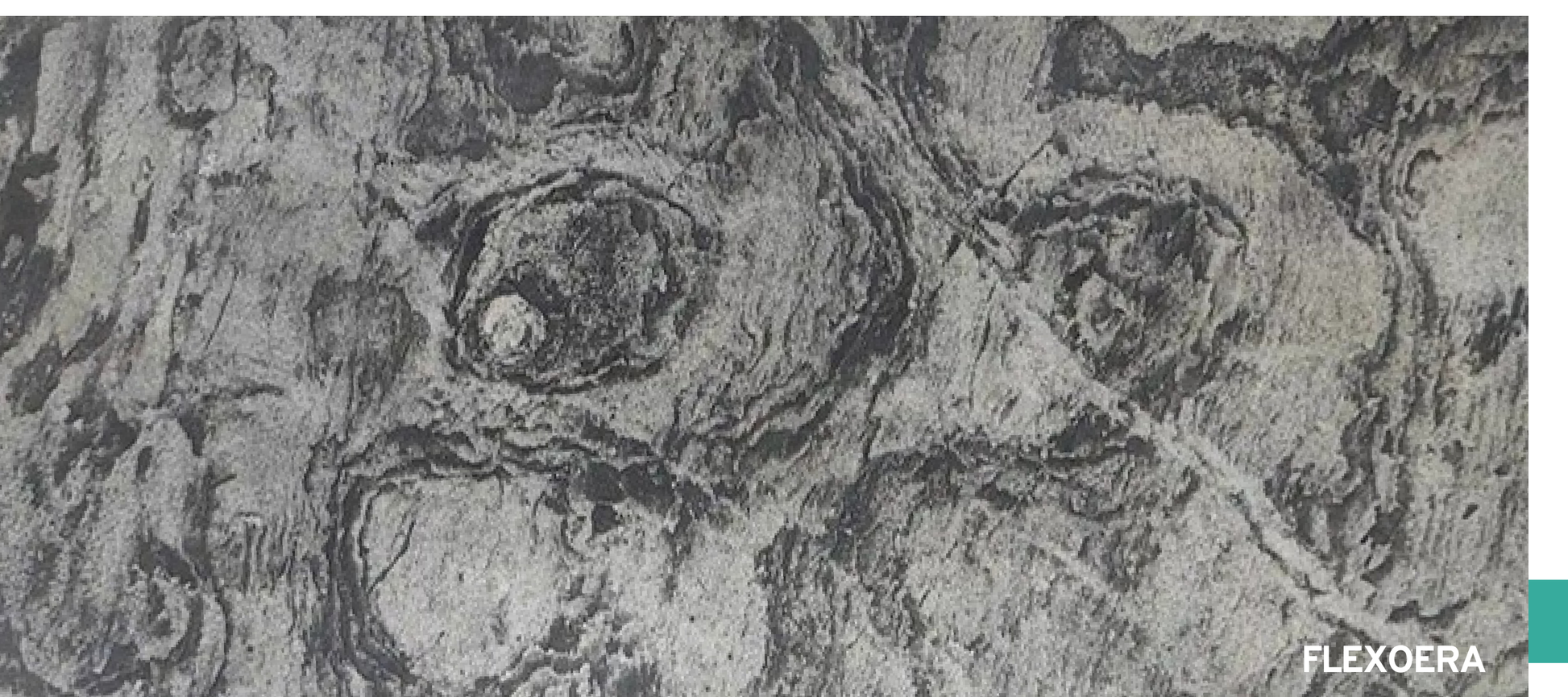 Flexoera Slatera Salt and Pepper flexible slate veneer sheet