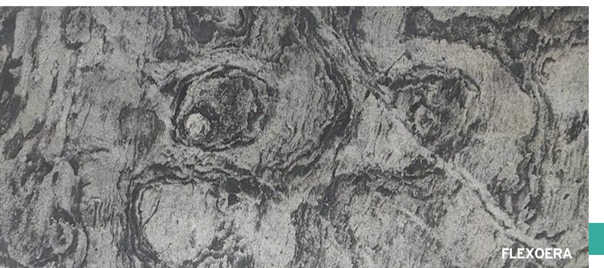 Flexoera Slatera Salt and Pepper flexible slate veneer sheet