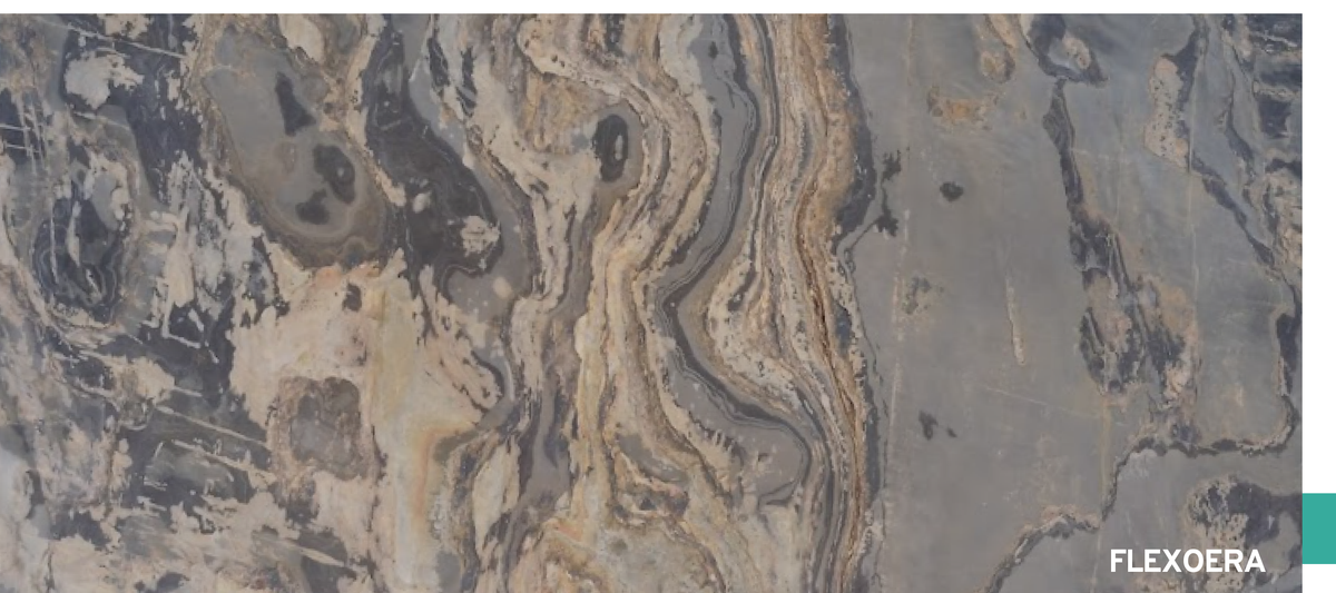 Flexoera Slatera Smoked Agate flexible slate veneer sheet