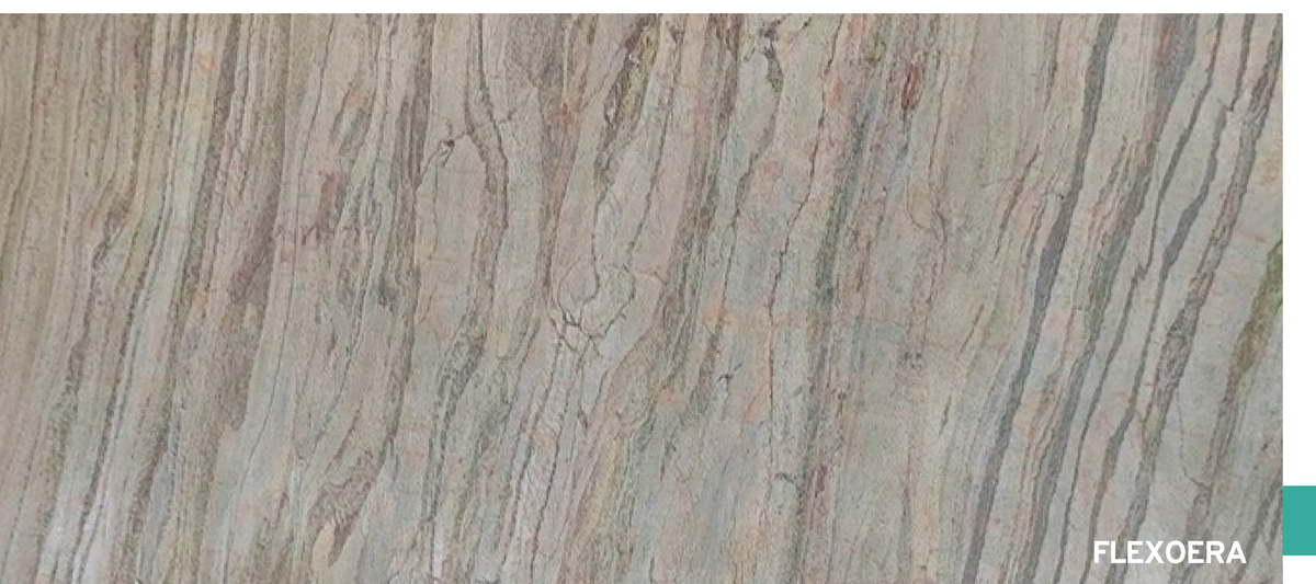 Flexoera Slatera Blush Stripe flexible slate veneer sheet