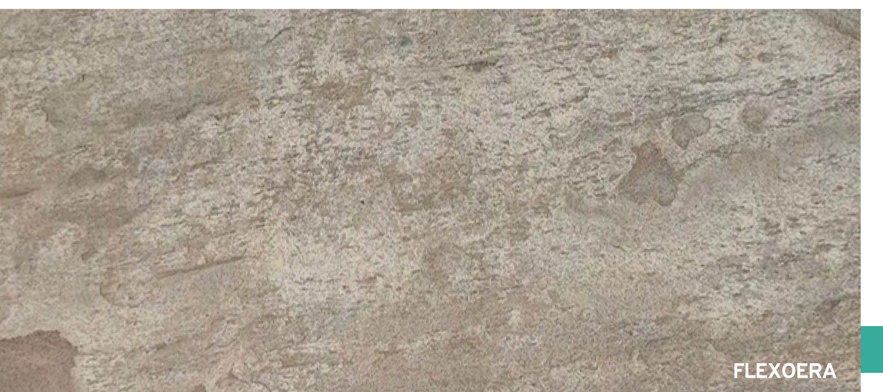 Flexoera Slatera Warm Taupe flexible slate veneer sheet