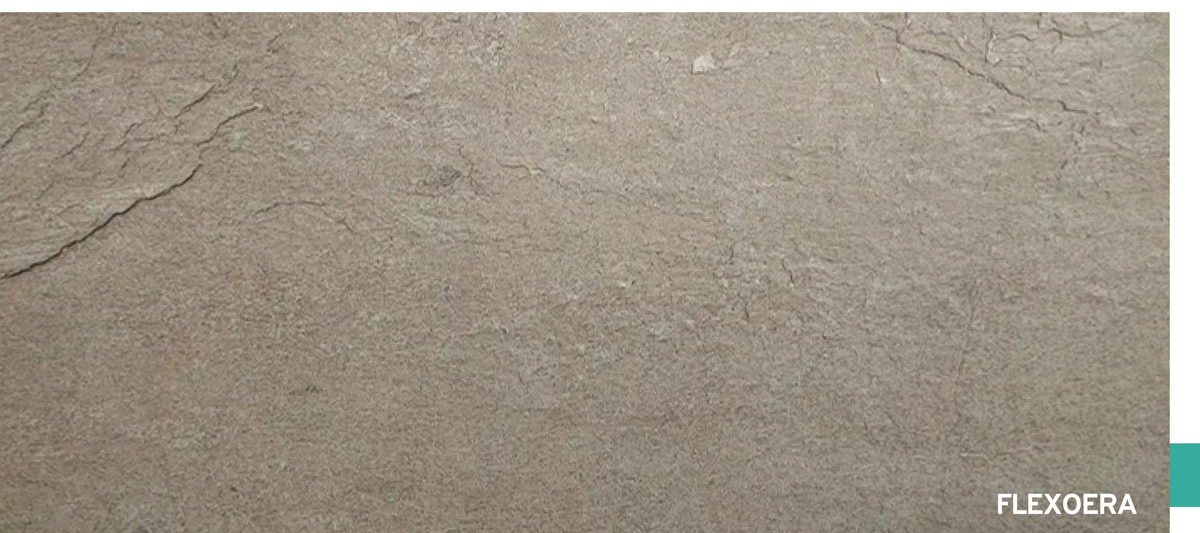 Flexoera Slatera Sandstone Plain flexible slate veneer sheet