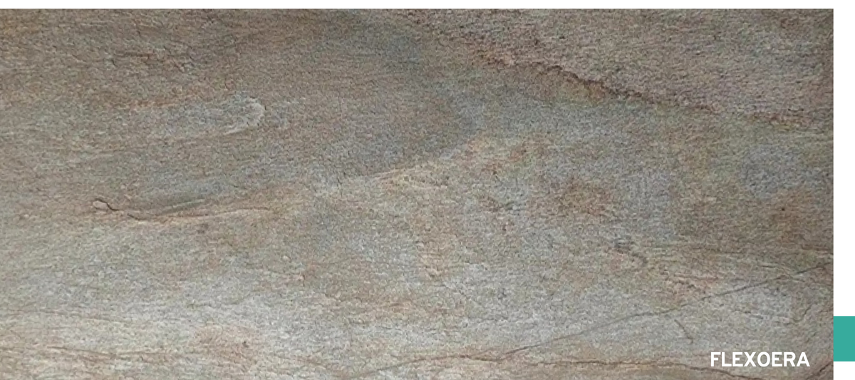 Flexoera Slatera Rosy Granite flexible slate veneer sheet