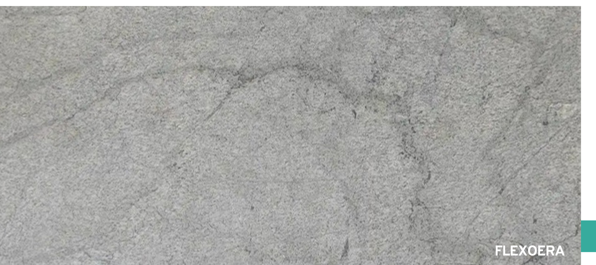 Flexoera Slatera Frost Grey flexible slate veneer sheet