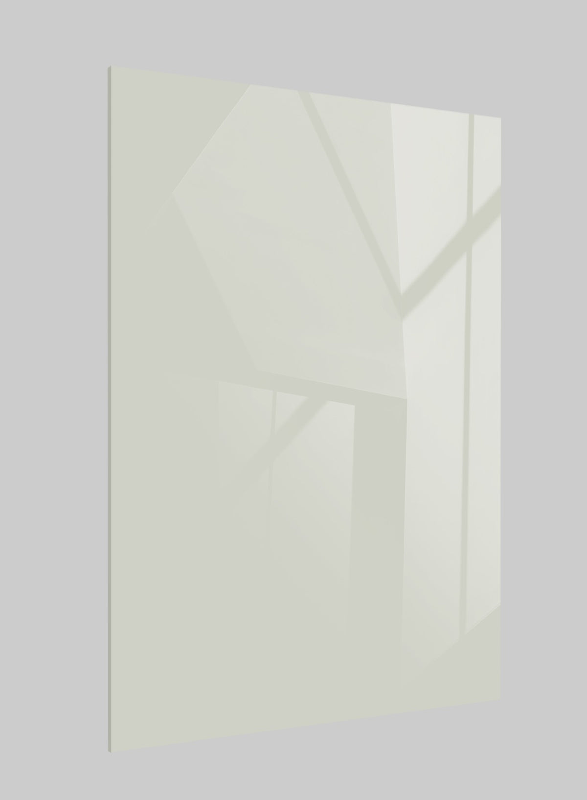Seashell Beige High Gloss Solid Acrylic Laminate