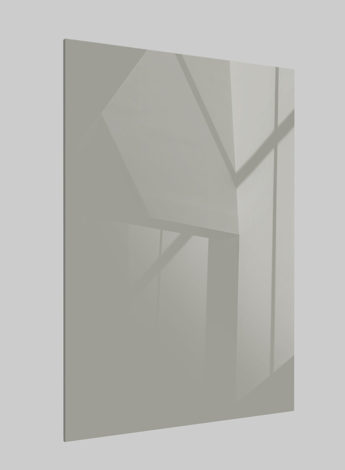 Mocha Grey High Gloss Solid Acrylic Laminate