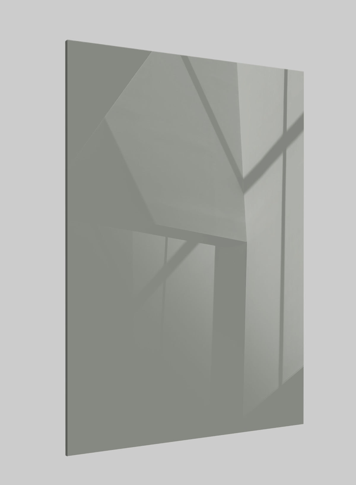 Granite Grey High Gloss Solid Acrylic Laminate