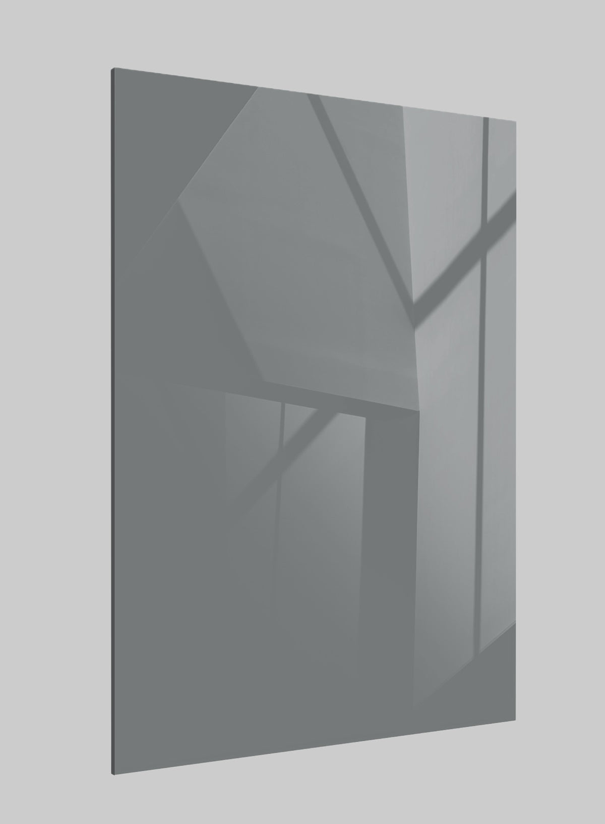 Basalt Grey High Gloss Solid Acrylic Laminate
