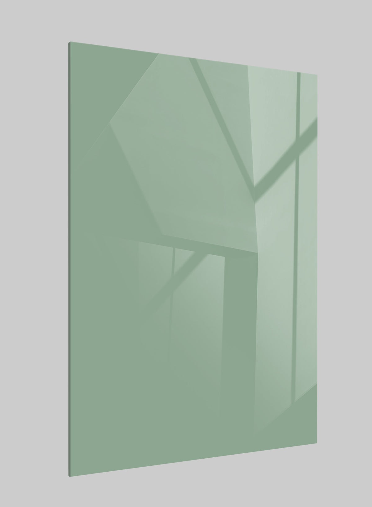 Seagrass Green High Gloss Solid Acrylic Laminate